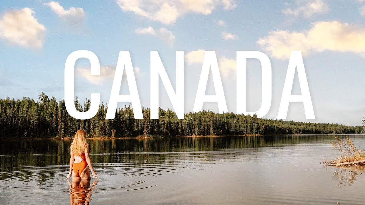 A Week of VAN LIFE in Remote Northern Canada 🇨🇦 (Driving the Pan American Highway)