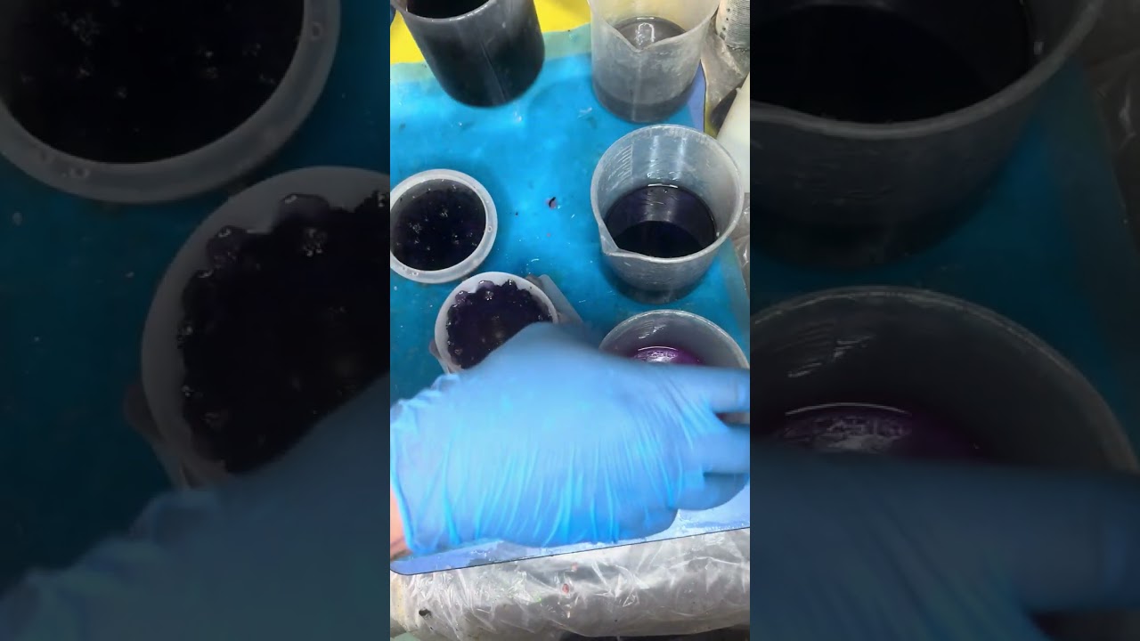 The Joy of Resin! 3/9/26 Deep Pour Projects