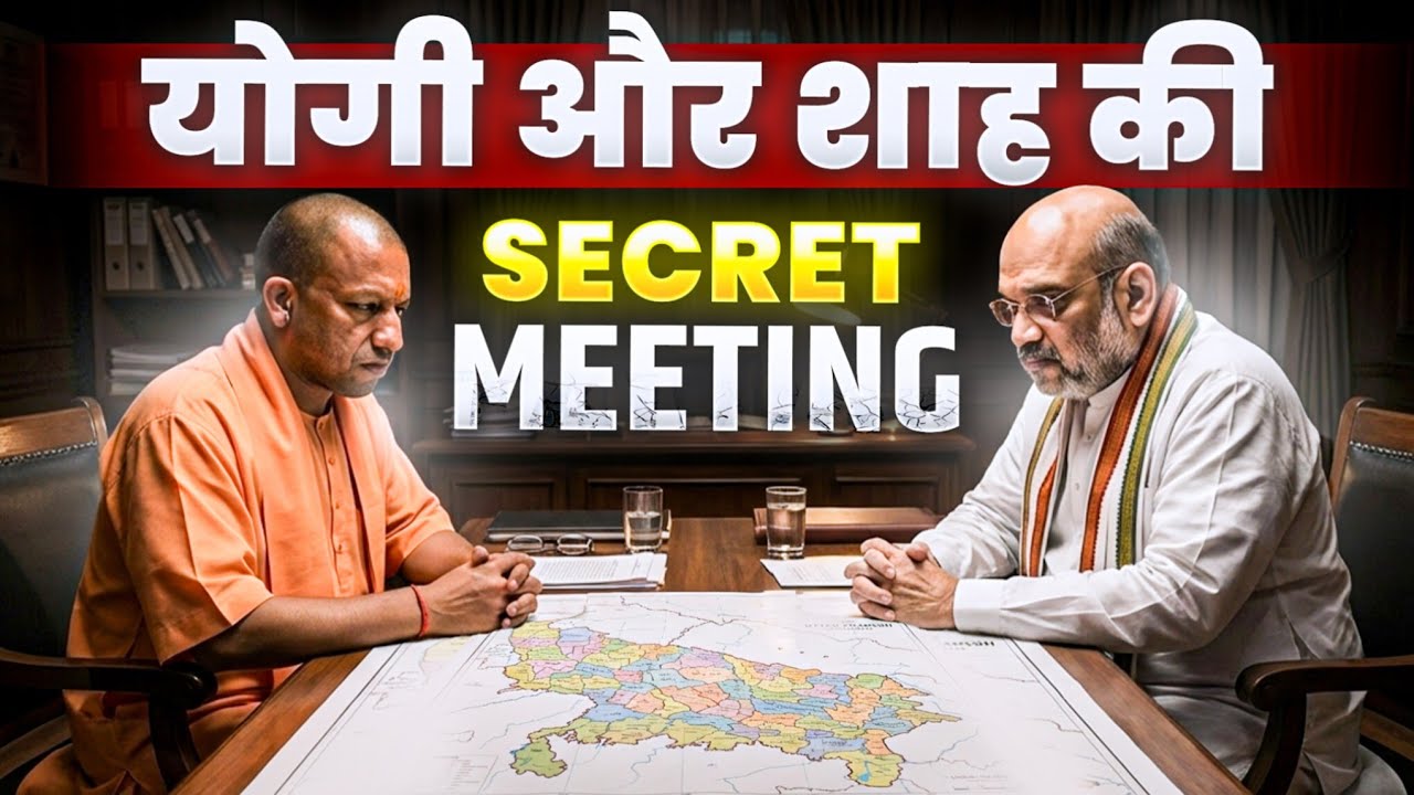 Yogi को घेरने की साज़िश|| Amit Shah आये सामने||