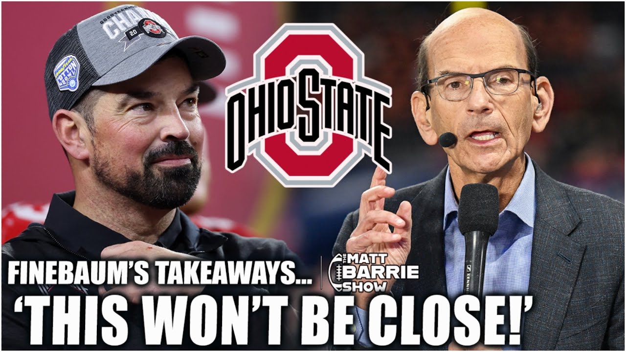 Ohio State are like THE BAD GUYS on the street! - Paul Finebaum | The Matt Barrie Show
