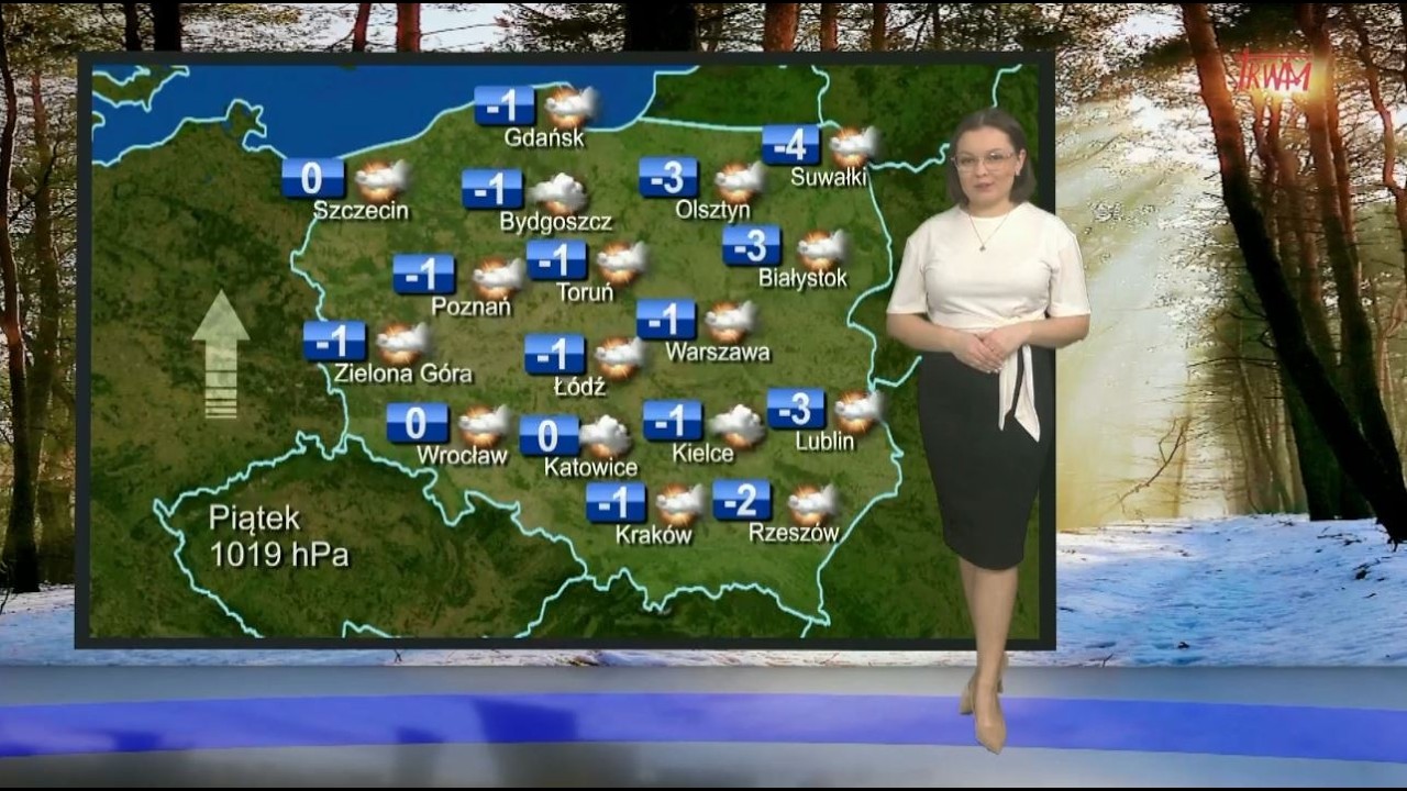 Prognoza pogody 20.02.2026
