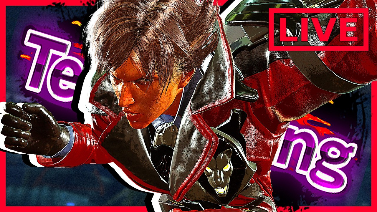 Lars TEKKEN KING RUN .. | TEKKEN 8
