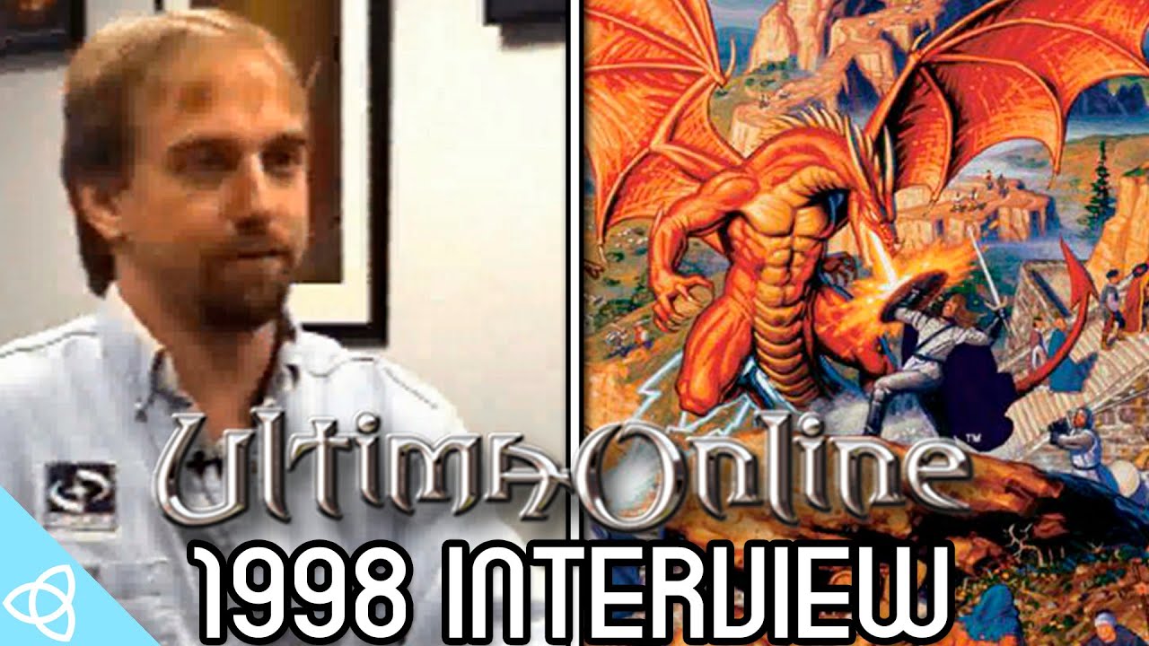 Ultima Online - 1998 Richard Garriott Interview [Behind the scenes]