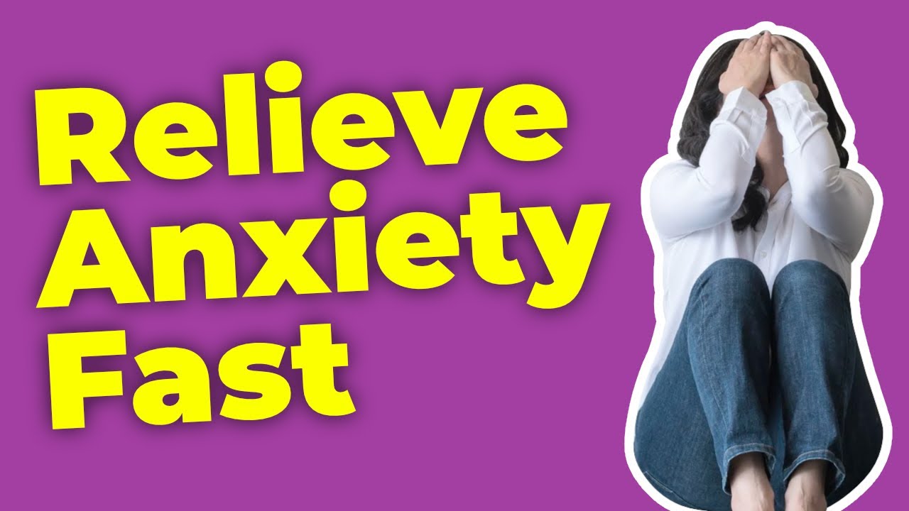 Anxiety Relief with Somatics [Quick and Easy!]