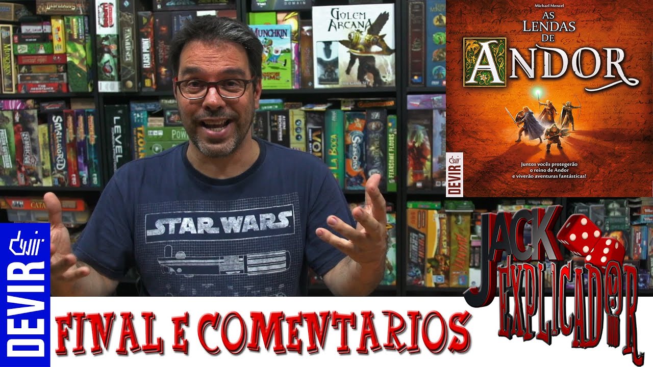 Jack Explicador - As Lendas de Andor - Final e Comentários