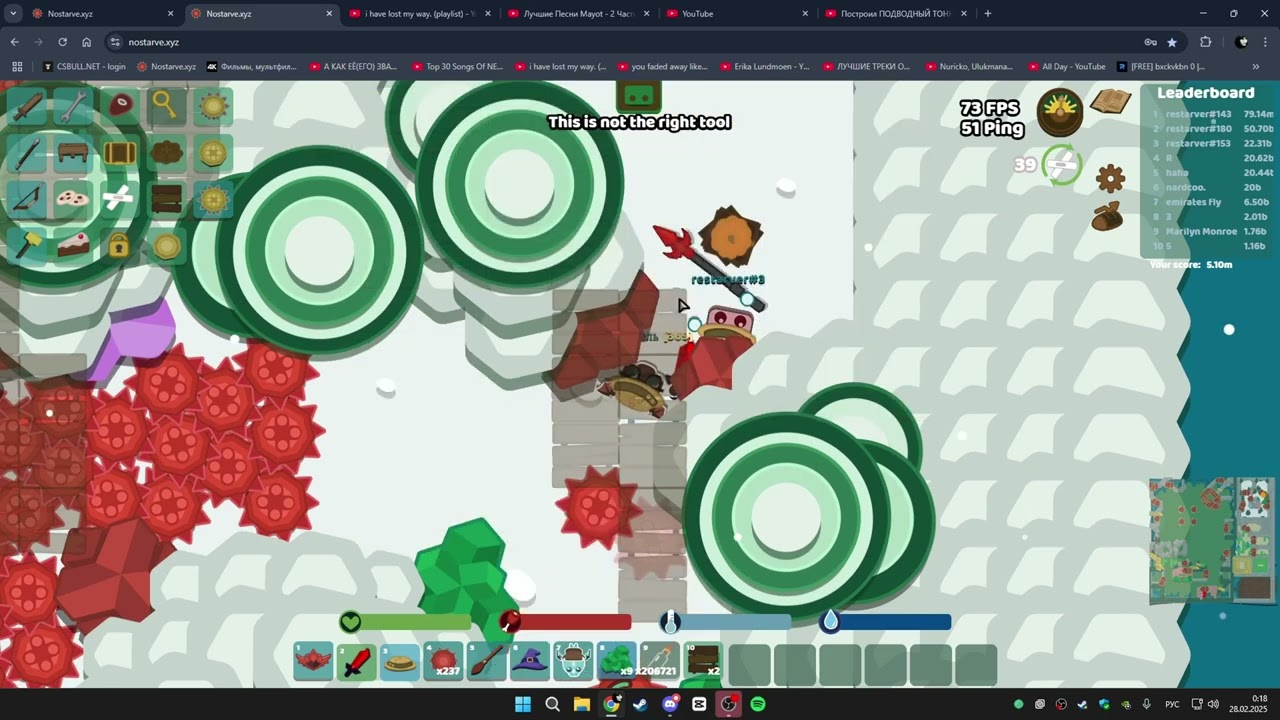 [NOSTARVE.XYZ] Raid bases