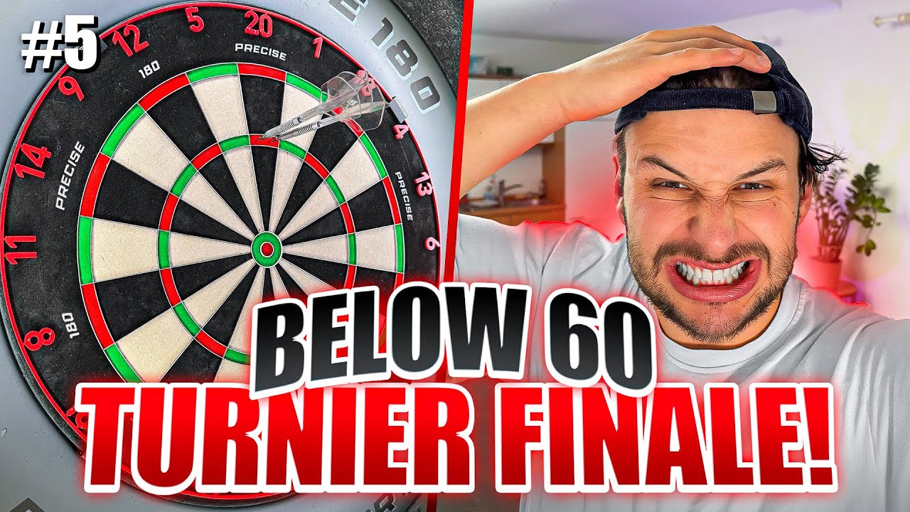 🏆🎯 DAS ENDE DER SERIE?😱| Road to 1. Below 60 Turniersieg 🏆🎯| #5