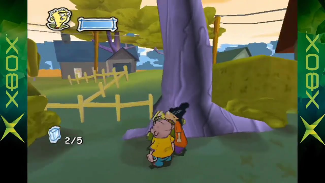Ed, Edd n Eddy - Xbox Classic Gameplay