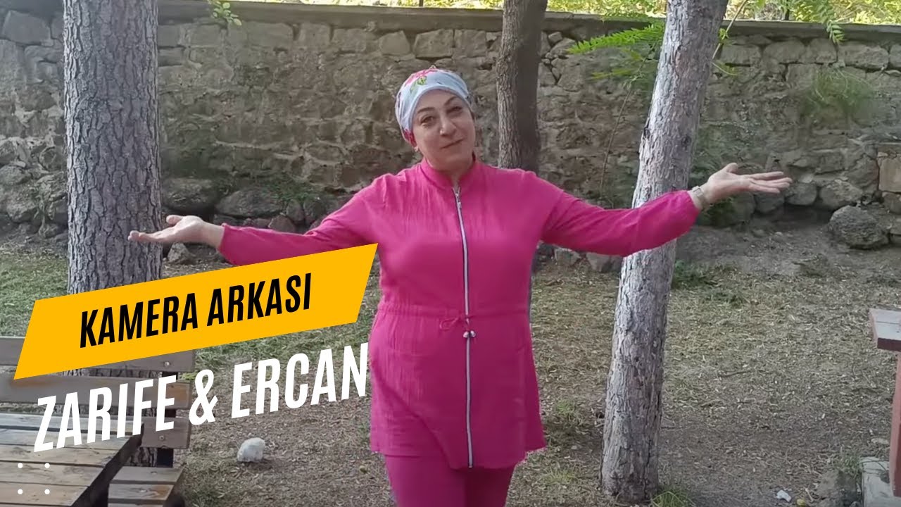 Zarife & Ercan - Kamera Arkası yayında!