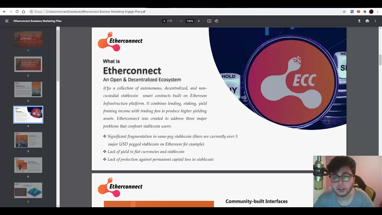 | ECC Coin | Etherconnect Review |