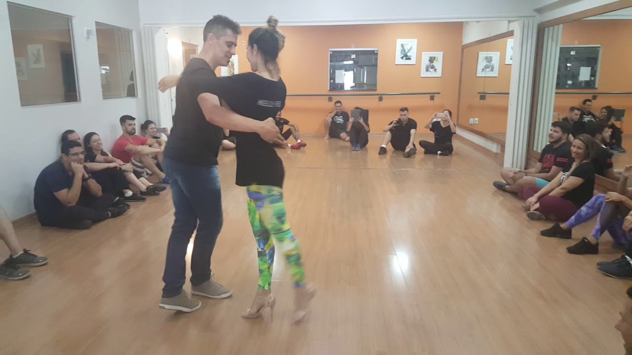 Fabiano Vivas e Kelly Reis - BOLERO na Oito Tempos