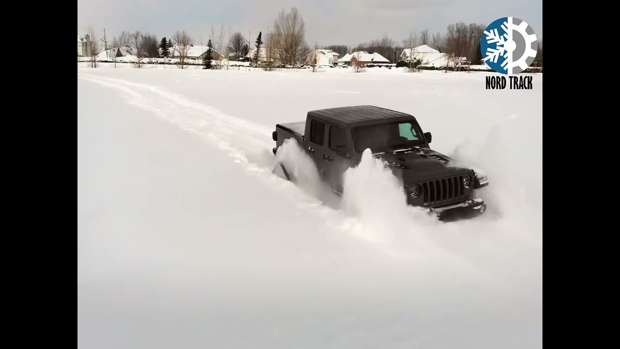 Nordtrack jeep gladiator rubicon
