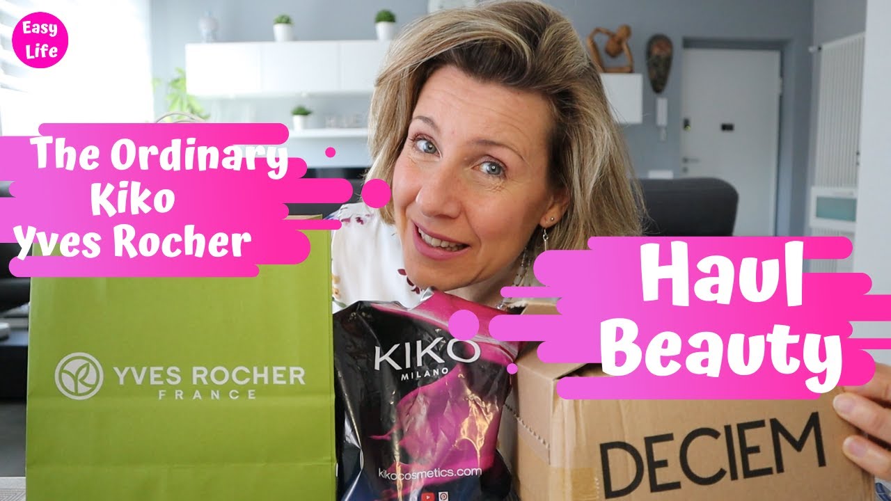 HAUL BEAUTY PREFERITI | Barbara Easy Life