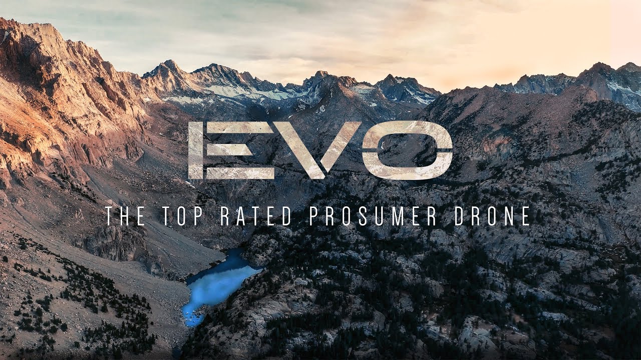 THE TOP RATED PROSUMER DRONE (Autel EVO)