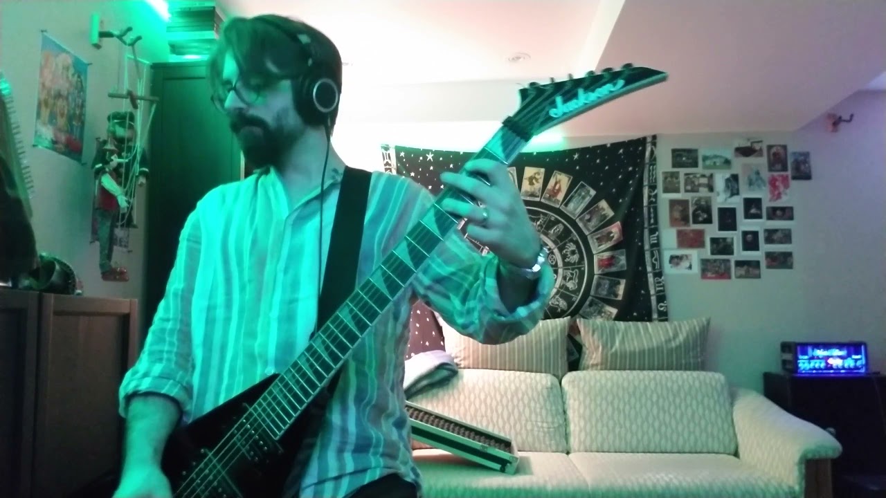 Pyretta Blaze - Type O Negative - Guitar Cover (with solo)