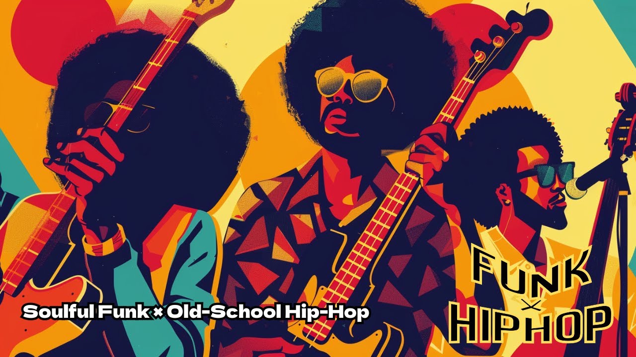 City Heat Groove🔥 – 70s Deep Funk & Soul Jazz Reimagined