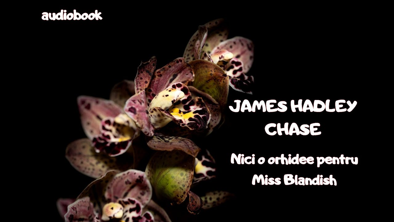 James Hadley Chase - Nicio orhidee pentru Miss Blandish - 1 - 🎧 Audiobook