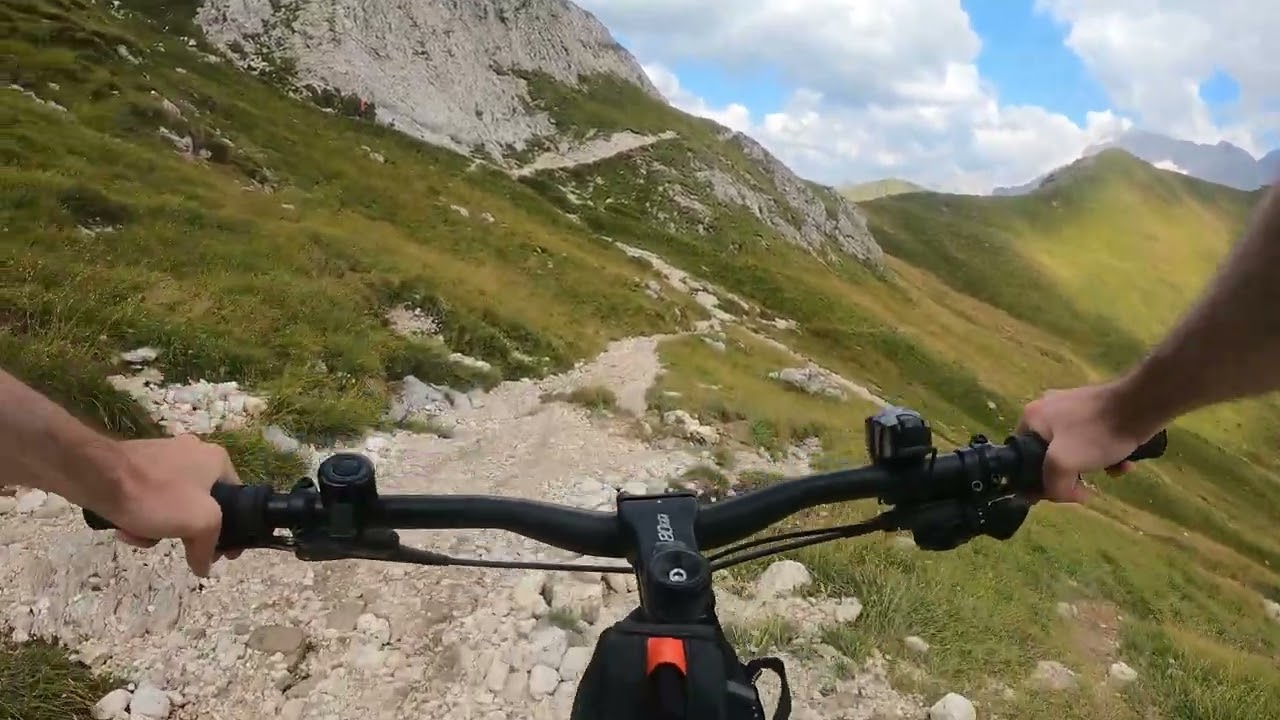 MTB  Giro ad anello al Lago d'Antermoia