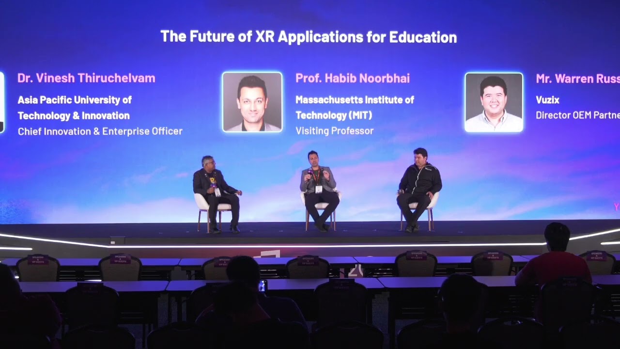 The Future of XR Applications for Education