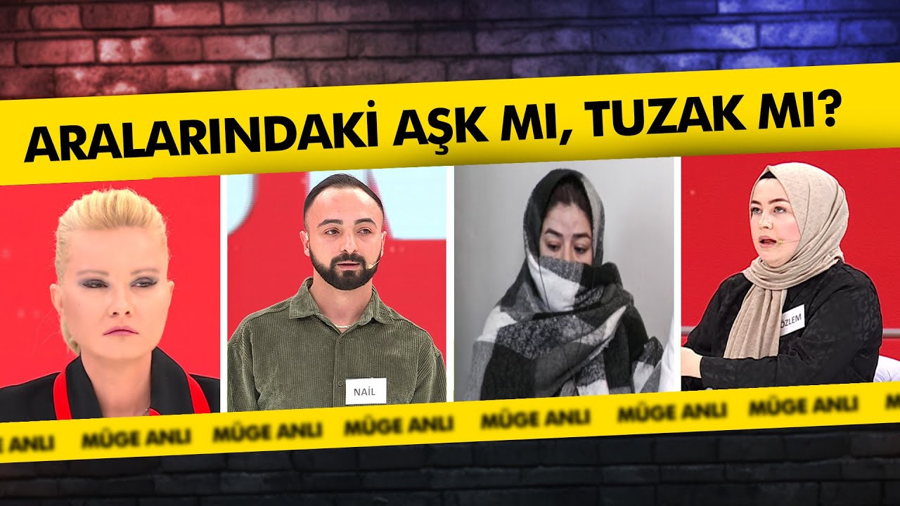 Müge Anlı’da Yüzleşme: Nail Yüce, Rabia’dan Ayrılacak Mı? | Müge Anlı ile Tatlı Sert Kolajlar