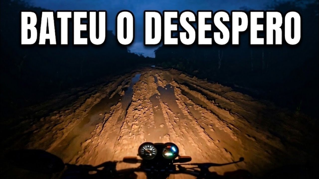 Ep.06 | Encarando os Atoleiros na BR-319 Sozinho a Noite no Sufoco | Viagem de Roraima ao Acre