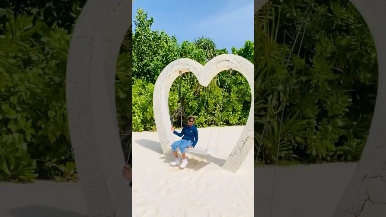 Sun Siyam Maldives Magic in One Swing 💕 