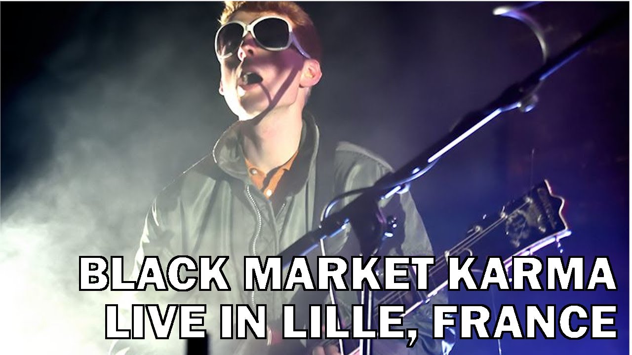 Black Market Karma - Live In Lille 2018 (UK Psych Rock) #psychedelicrock