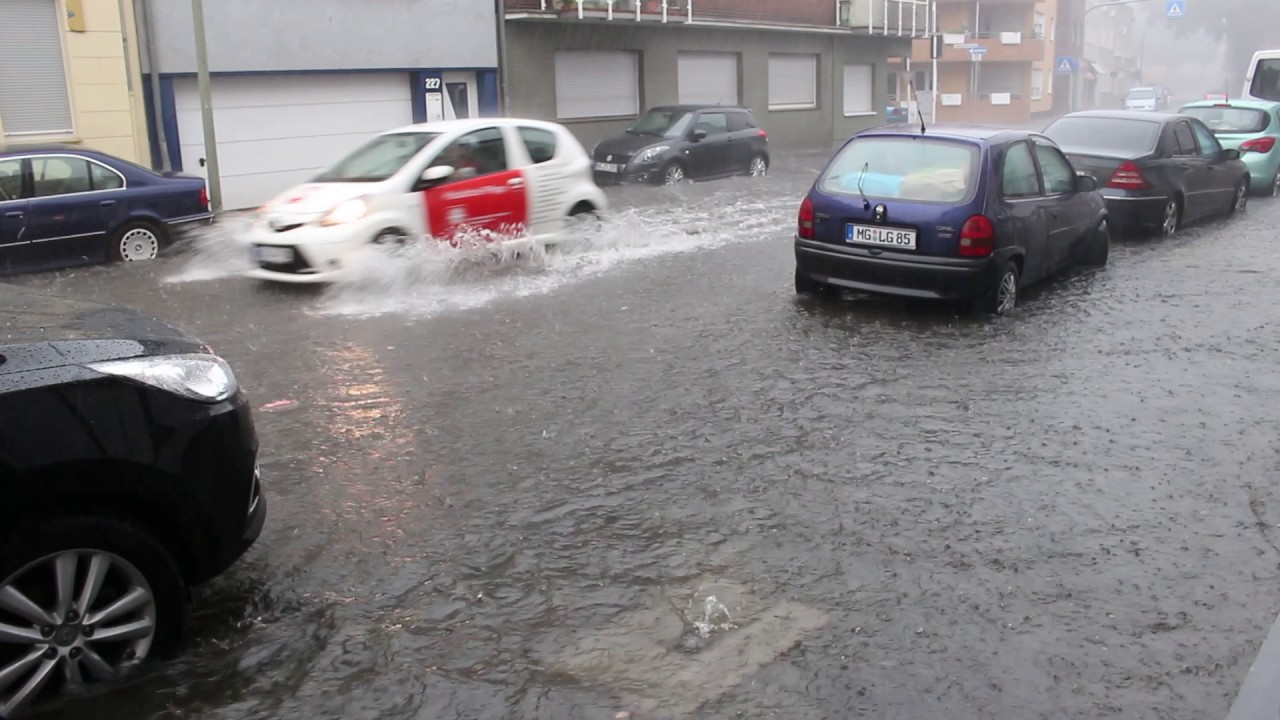 15.06.2017 M&ouml;nchengladbach ist am Absaufen