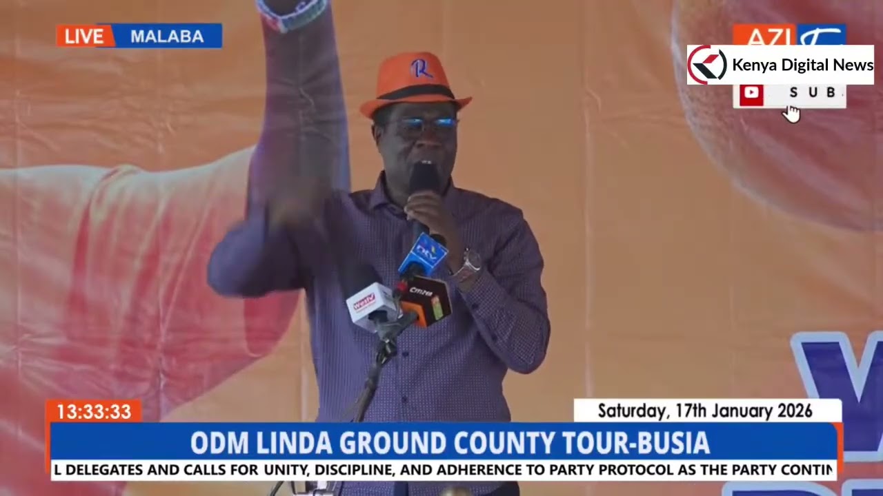 ODM inafanya kazi pamoja na UDA na Chama kiko na nia ya Kuunda serikali, CS Opiyo Wandayi says