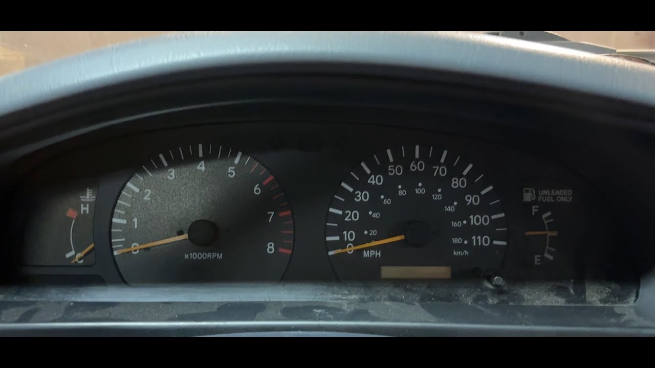 First Gen Tacoma Gauge Cluster Broken Tachometer/Speedometer/Odometer Fix