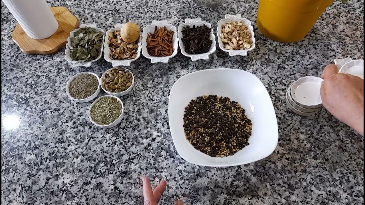 سر توابل ارز بسمتي من الذ ما يكون جربوهم و متندموش 😋💯