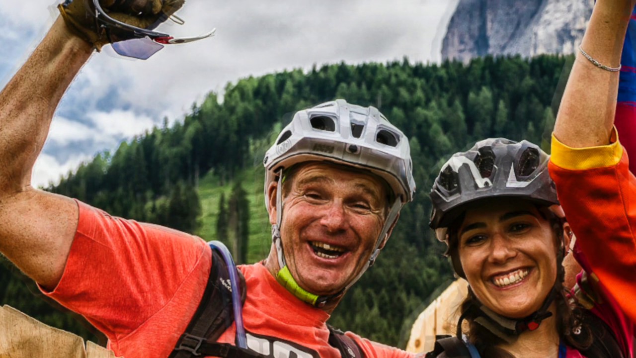 ebiking in the Dolomites
