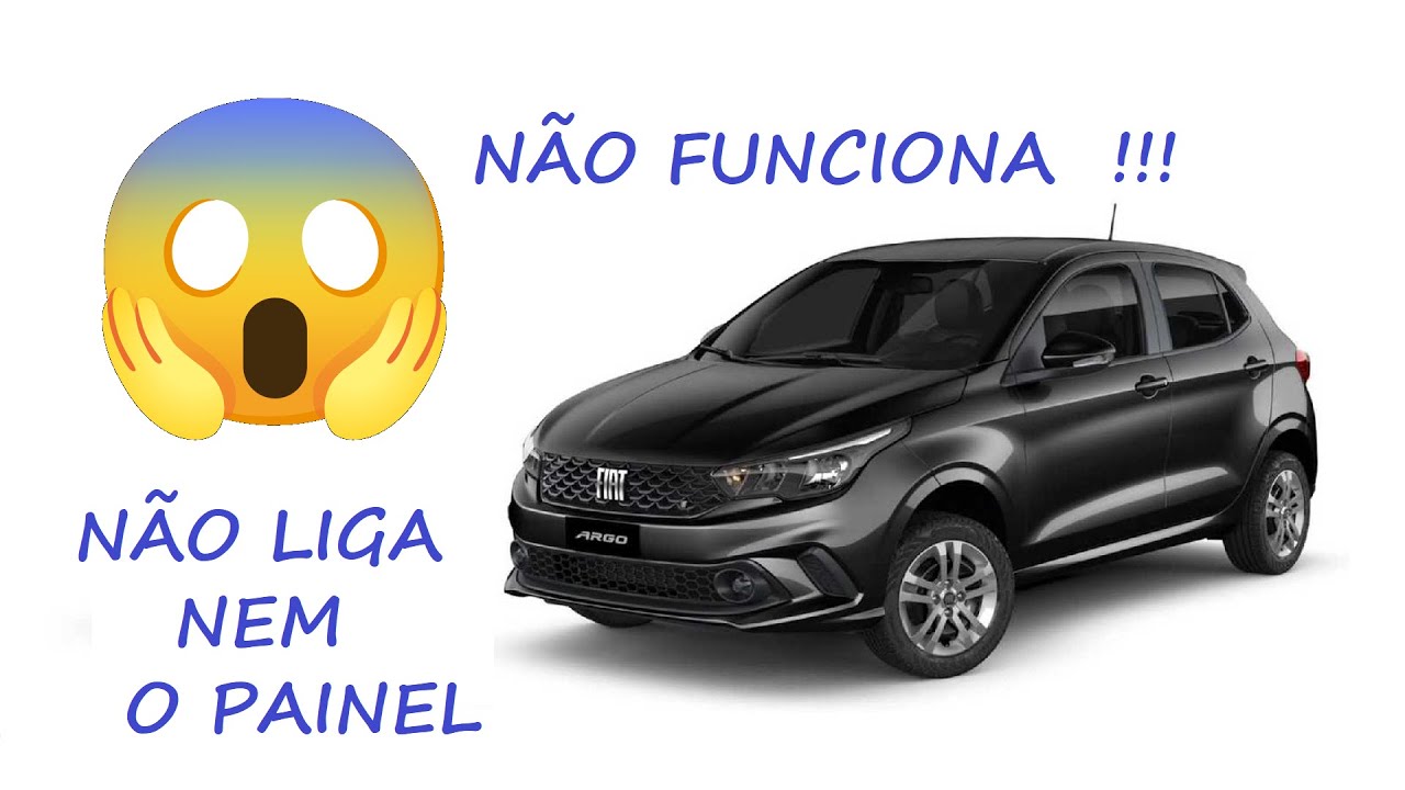 FIAT ARGO NÃO FUNCIONA - NÃO LIGA NEM PAINEL
