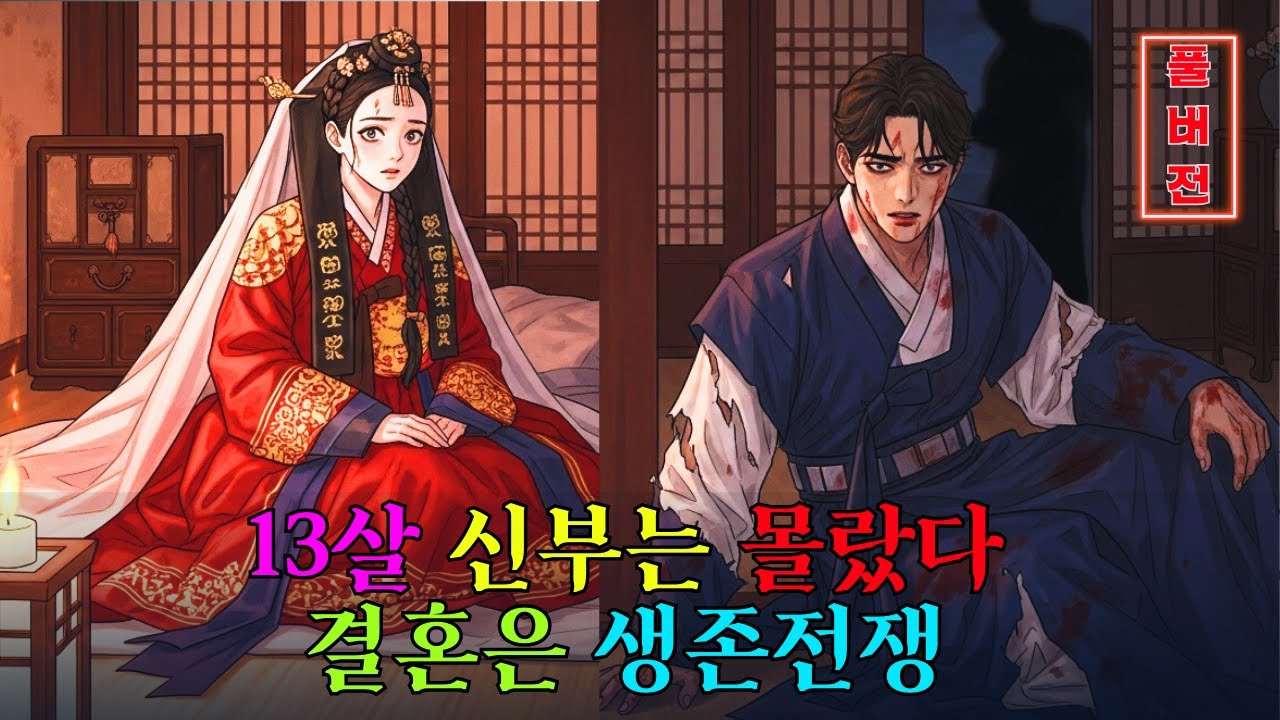 13살 신부는 몰랐다… 이 결혼이 생존의 시작일 줄은. 야담, 야담 이야기, 민담, 옛날이야기