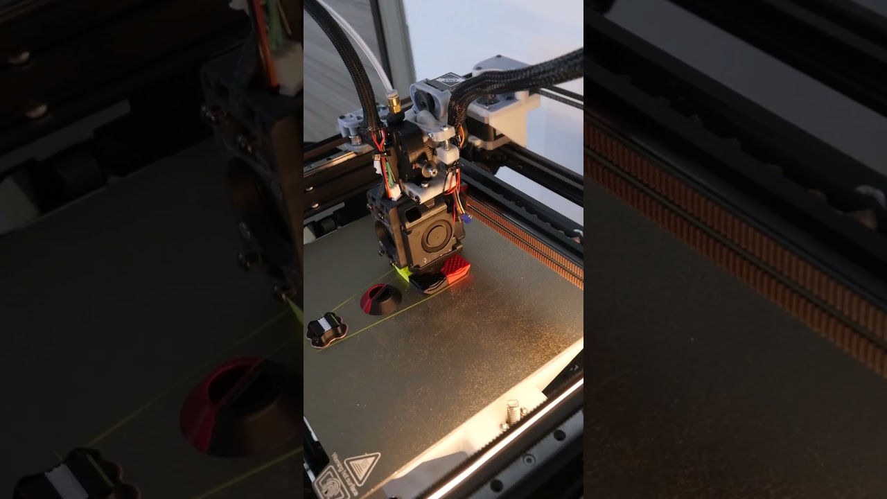 Можно ли печатать на MedusaHC без Prime Tower? #duender #medusahc #opensource #3dprinting #toolch...