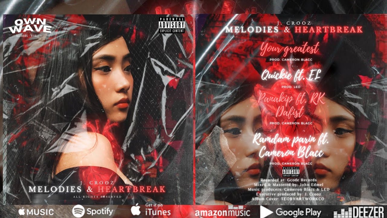 Ramdam parin - J. Crooz (ft. Cameron Blacc) (prod by. Cameron Blacc)