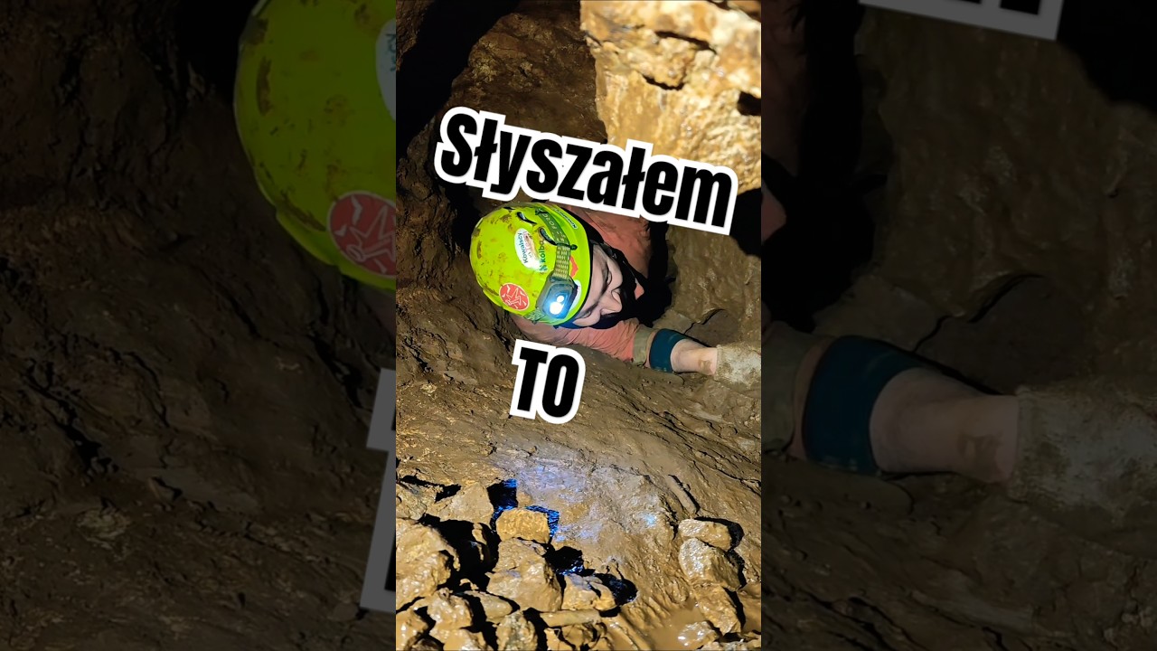 🫀 Pod ziemią słychać r&oacute;żne dźwięki! #claustrophobia