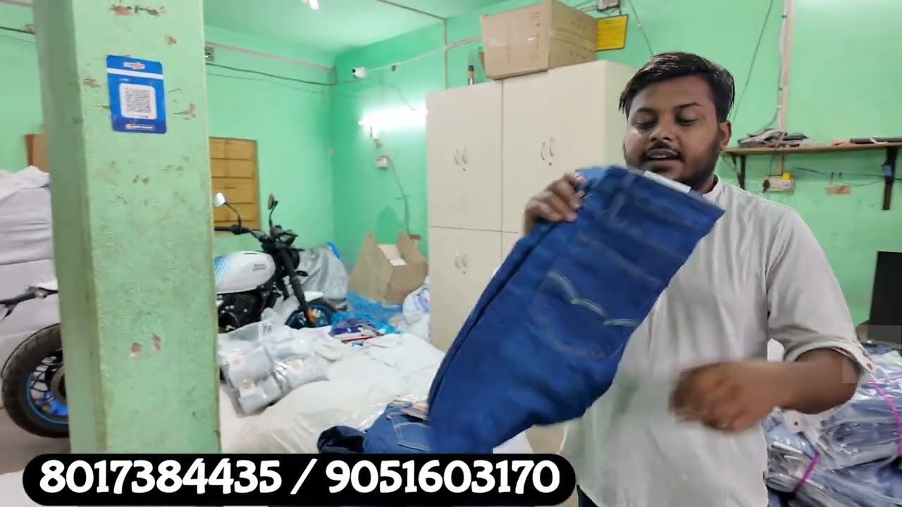 Original Branded Bd Jeans Importer in Kolkata