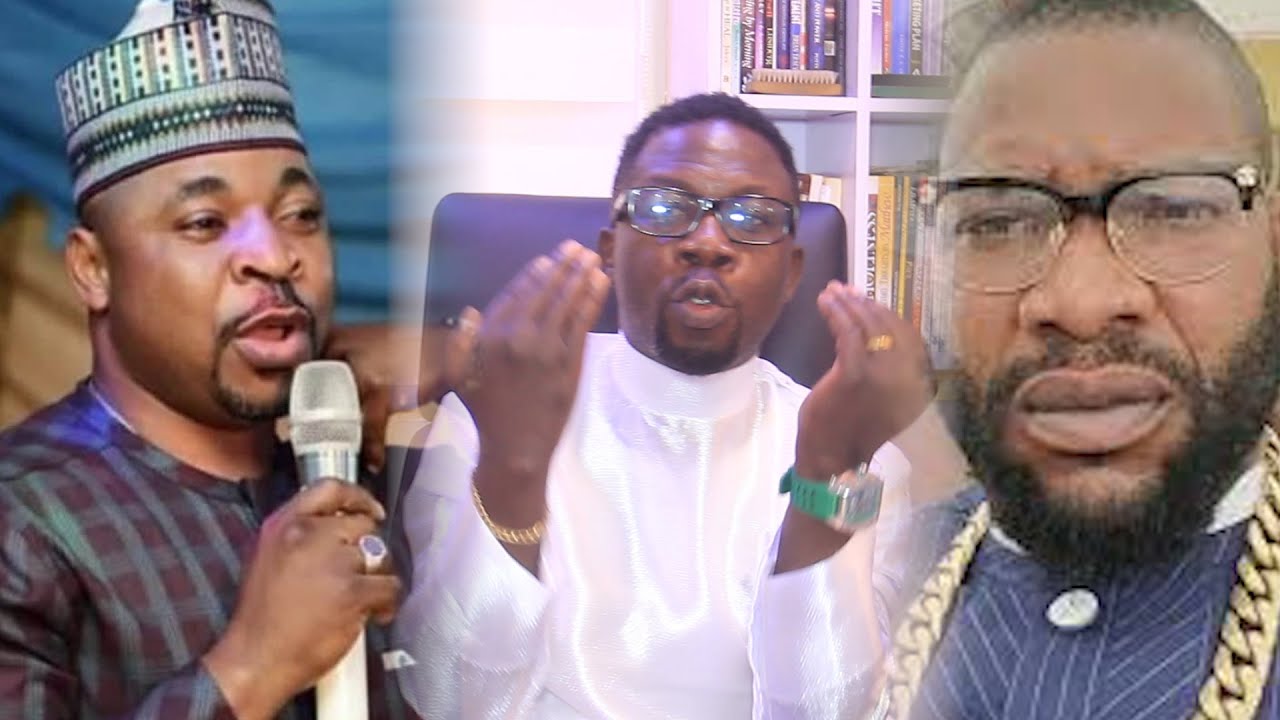 OLADELE GENESIS VOICE OUT MC OLUOMO & KOKO ZARIA MATTER DOESN'T NOT HAVE ANYTHING TO WITH PREACHING