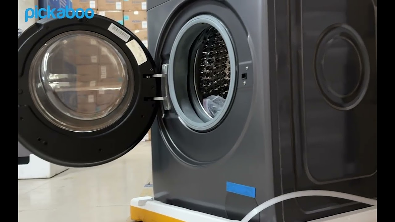 The Whirlpool 10.5 KG Washing Machine brings convenience to your laundry day!