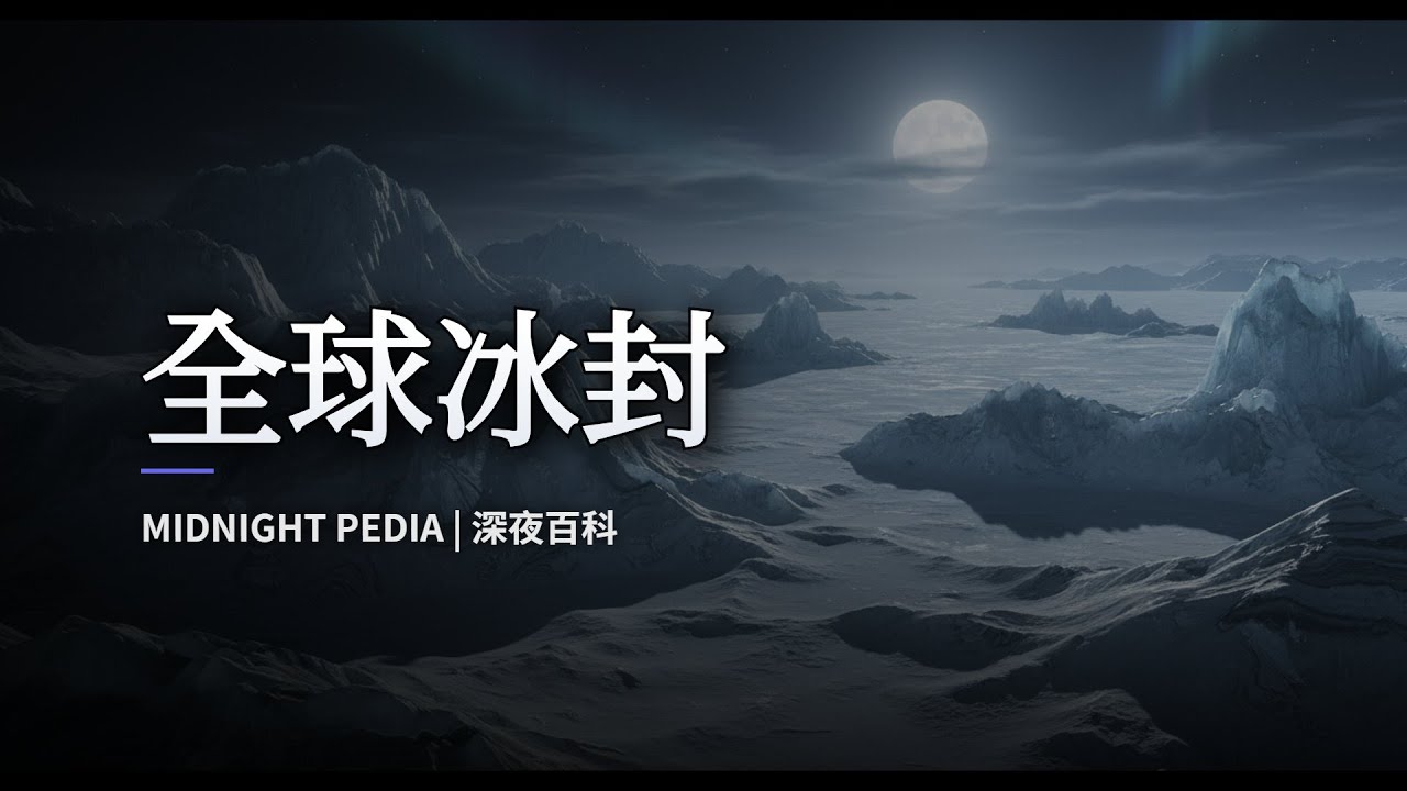 成冰紀：雪球地球的永恆寂靜與地質演變