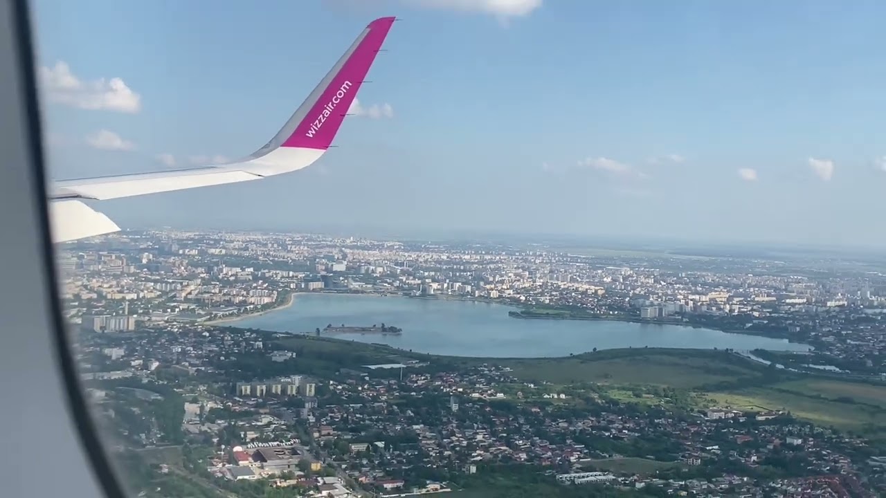 Cracovia-București Băneasa, Wizzair