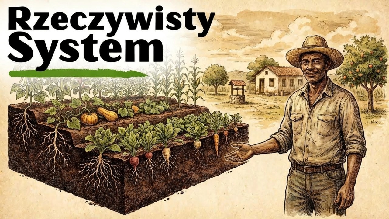 Zapewnij Swojej Rodzinie Jedzenie Przez Cały Rok Dzięki Temu Systemowi Ogrodowemu