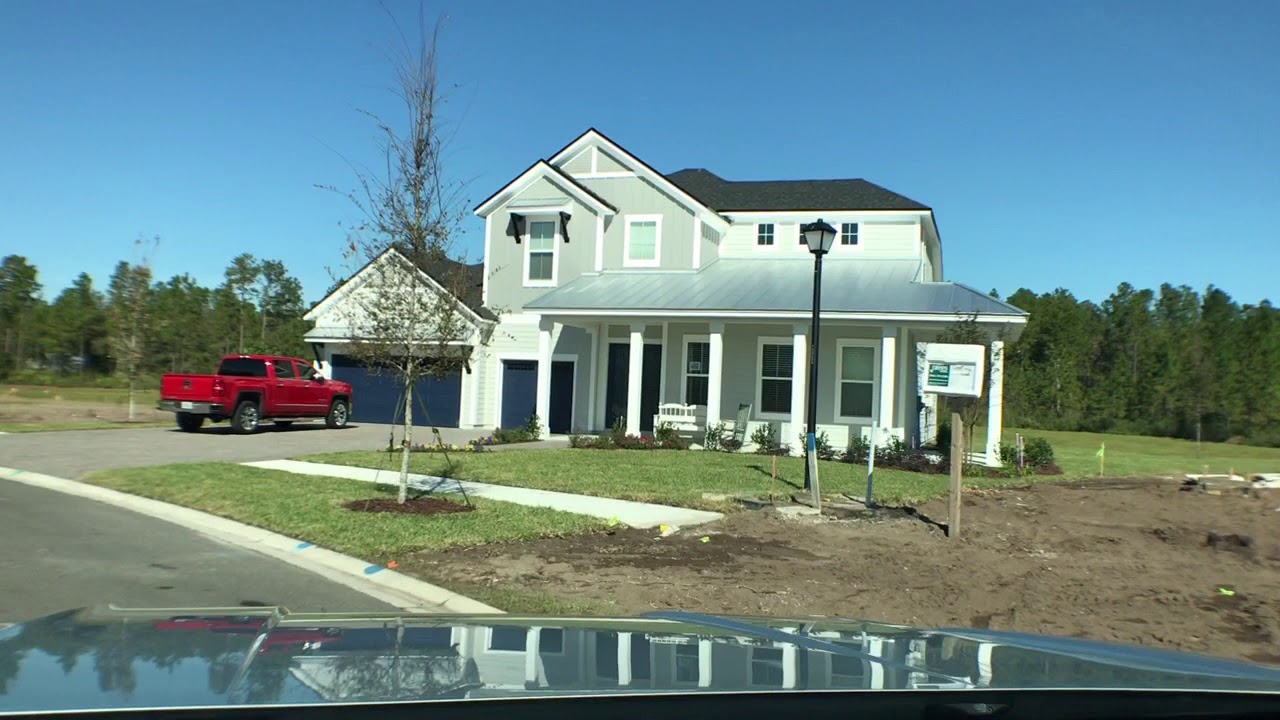 Gated Section at Shearwater - Drees Homes and D S Ware in St Johns County