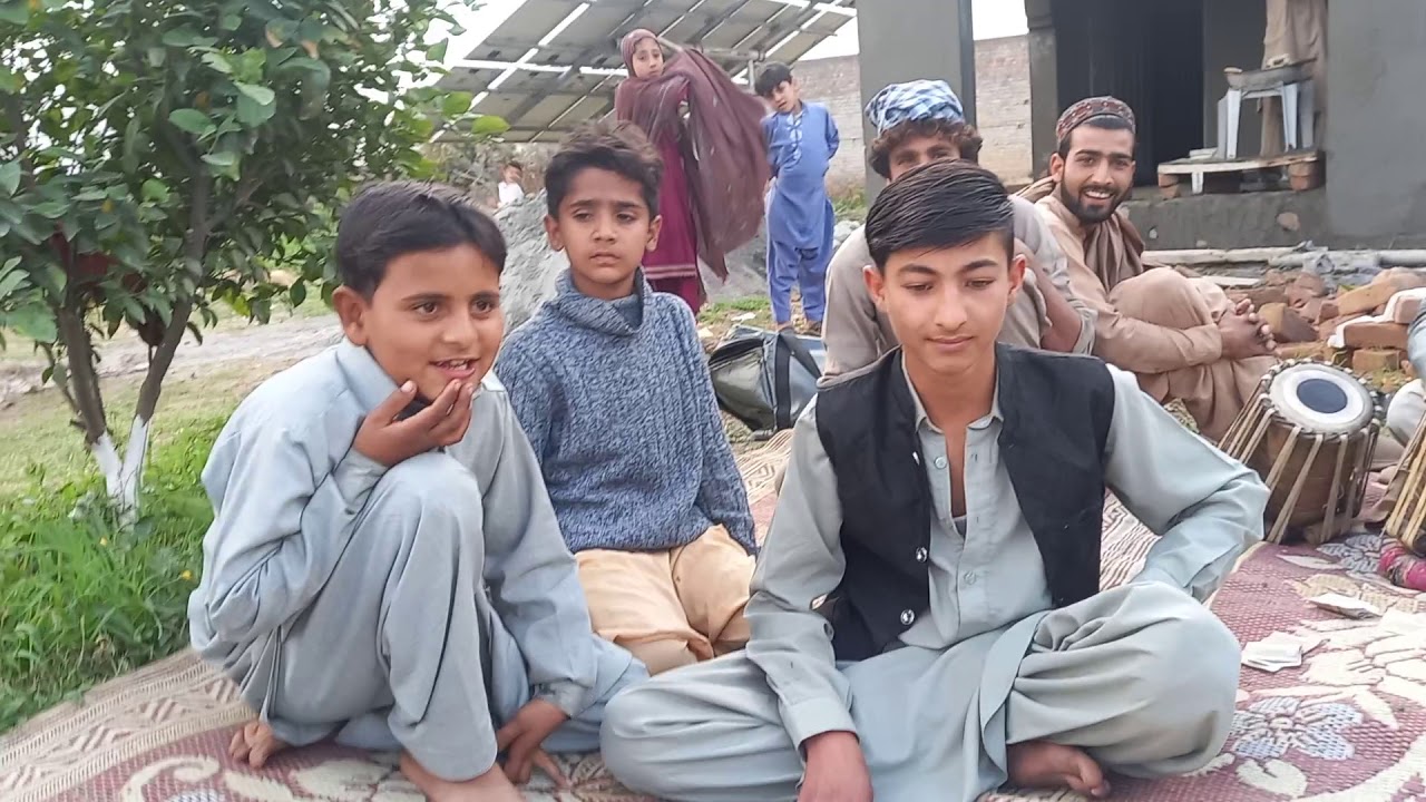 جوڑہ گلونہ او نھارعلی مسری