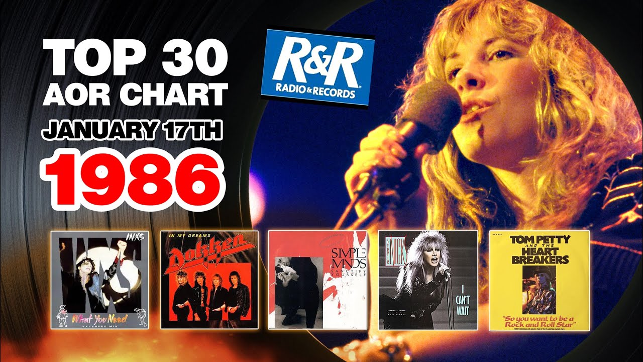 Эпизод 763: Топ-30 AOR-чарта Radio & Records, 17 января 1986 г. | Виниловые признания Тима