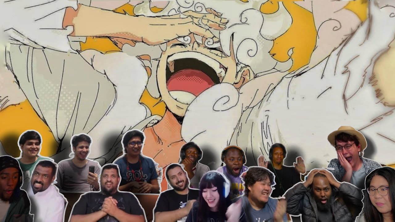 LUFFY GEAR FIVE!!! || ONE PIECE 1071 REACTION MASHUP | ワンピース