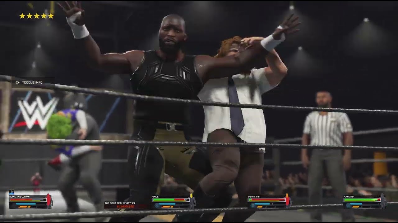 Bio wrestling gauntlet 2