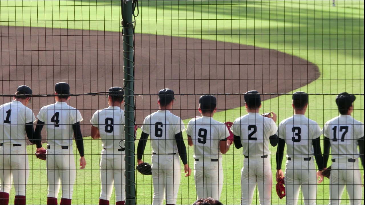 大阪桐蔭　夏疾風（2018年選手権）