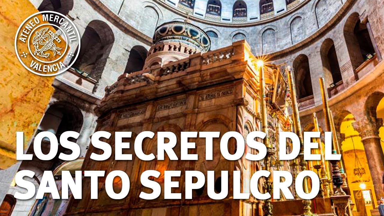 Los secretos del Santo Sepulcro y Jerusalén | Adolfo Alonso Durá